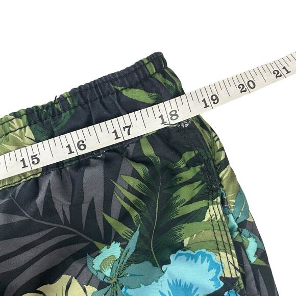 ISLANDER Swim Shorts Mens Sz Large Lined Swim Trunks Board Shorts Beach Tropical - Picture 9 of 11